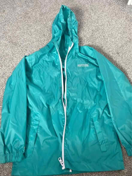 Photo of Rain coat/ plastic bib (Foxholes SG13) #1