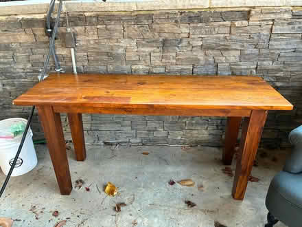 Photo of free Crate & Barrel Console Table (Roland Park) #3