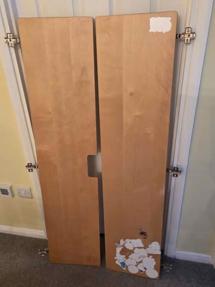 Photo of free Ikea wardrobe doors (Oakley HP18) #1
