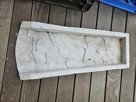 Photo of free downspout water diverter (Harvard Square, Cambridge) #1