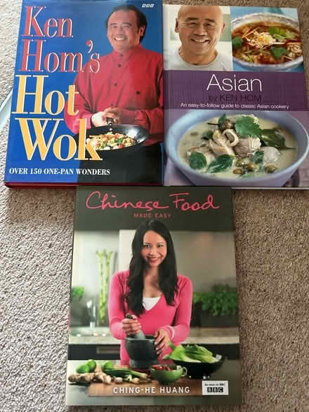 Photo of free Chinese Cookery Books (Sandridge AL4) #1