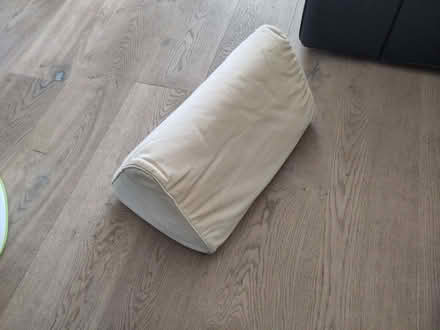 Photo of free triangle pillow (Stepney E1) #1