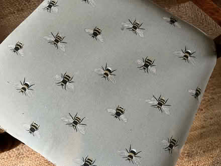 Photo of free 2 sturdy dining chairs (M33 near Sale Grammar School) #2