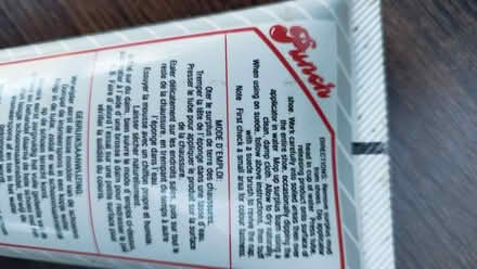 Photo of free Shoe care products (Morden SM4) #2