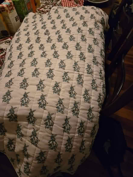 Photo of free King-size Bed Quilt (Ballard) #1