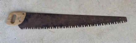 Photo of One handle cross cut saw (near ODU) #1
