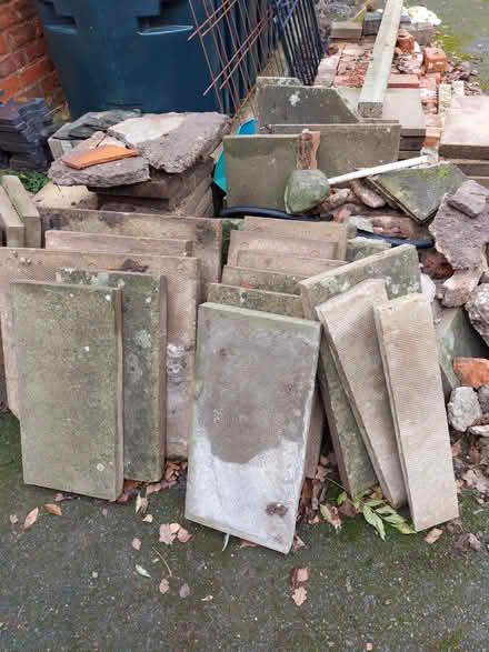 Photo of free Concrete slabs (HR6) #1
