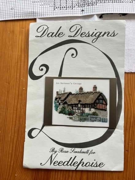 Photo of free embroidery kit of anne hathaways cottage (Hoddesdon EN11) #1