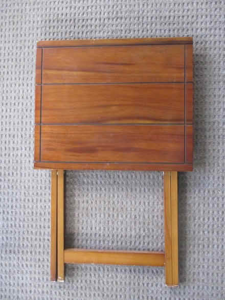 Photo of free wooden tv tray (casselberry) #1