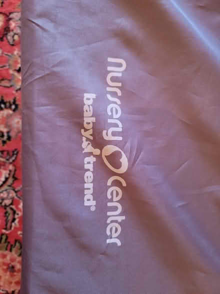 Photo of free Nursery center baby trend playpen (Near person and peace sts) #2