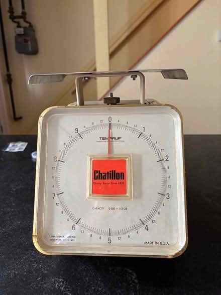 Photo of free Kitchen scale (Cambridgeport) #1