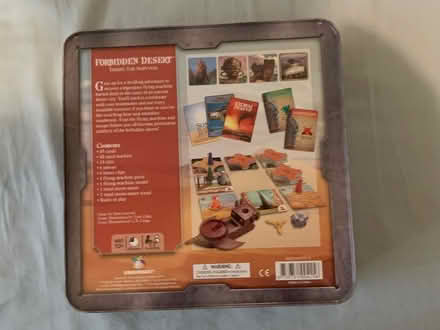 Photo of free Forbidden desert game and sorry (Silver Spring) #2