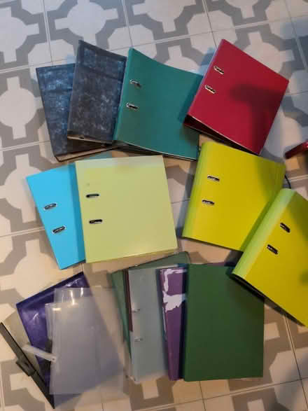 Photo of free Folders and dividers (Honor oak) #1