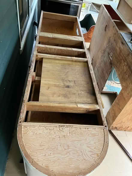 Photo of free Peninsula Base Cabinet (South Capitol neighborhood) #2