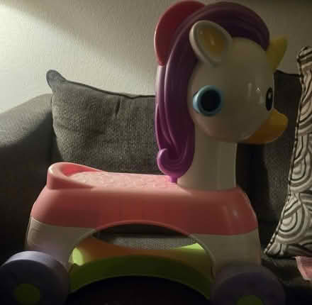 Photo of free Toddler ride on unicorn (Howell, MI) #3