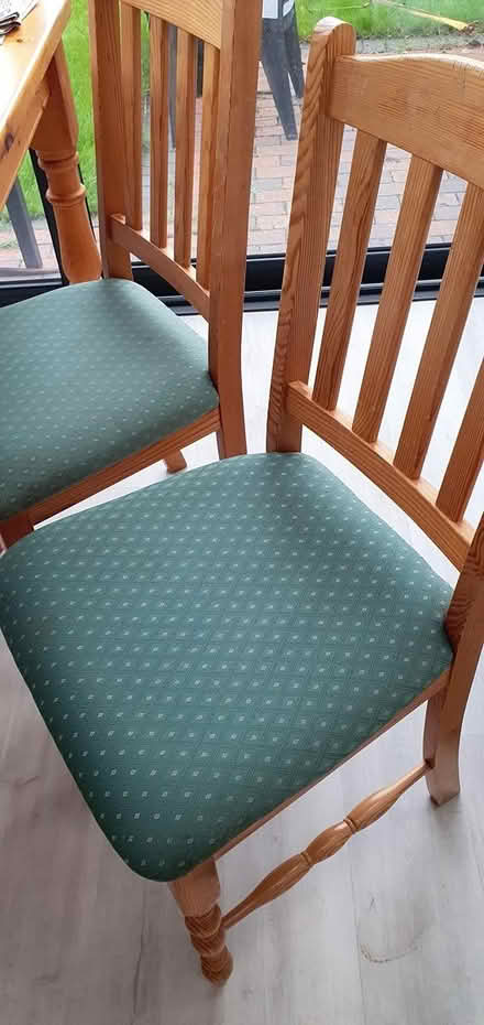 Photo of free 4 chairs (Hengistbury Head BH6) #3