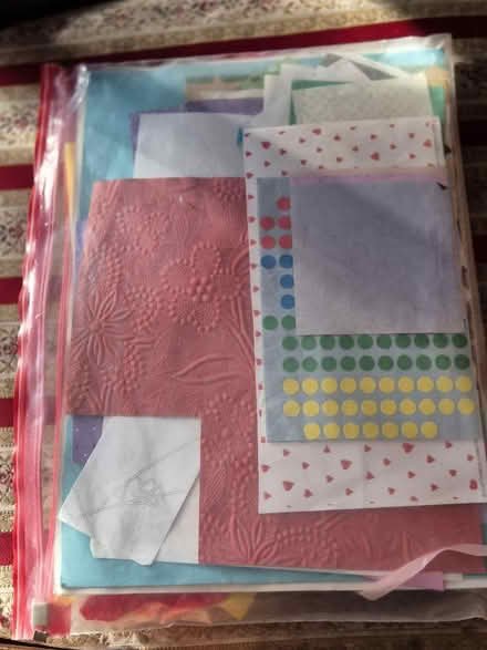 Photo of free Bag of paper scraps (Coombe KT3) #1