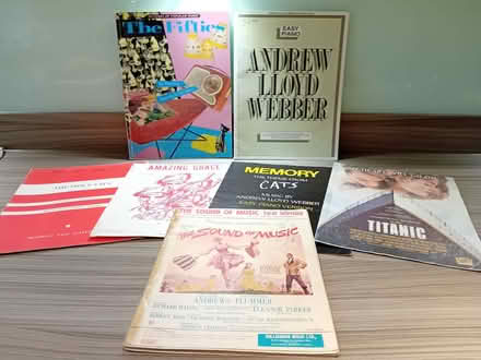 Photo of free Piano/Organ Sheet Music (Caerphilly CF83) #1