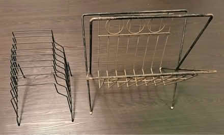 Photo of free Vintage magazine and media racks (Valencia Avenue, Sunnyvale) #1