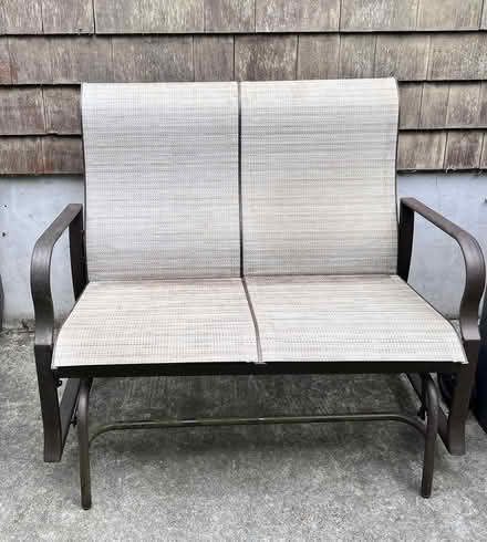 Photo of free two seat glider (Gerstle Park, San Rafael) #1