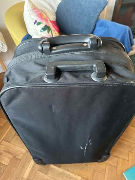 Photo of free Large Suitcase with working wheels (Collier Row RM1) #1