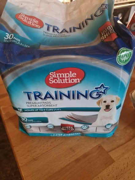 Photo of free puppy training pads (West Pennard BA6) #1