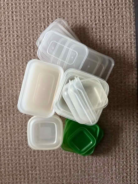 Photo of free Assorted Tupperware boxes (New Brighton CH45) #1
