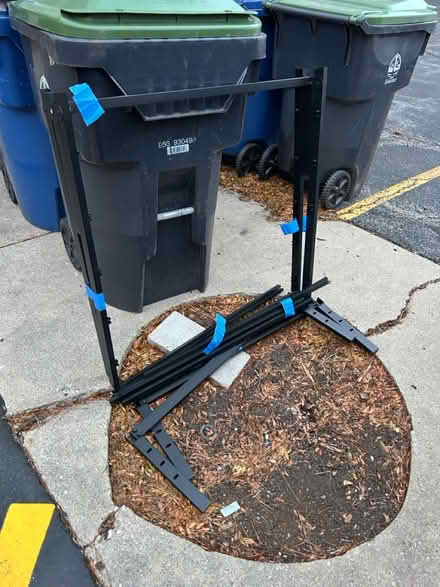 Photo of free Twin bed frame (Southeast Evanston) #2