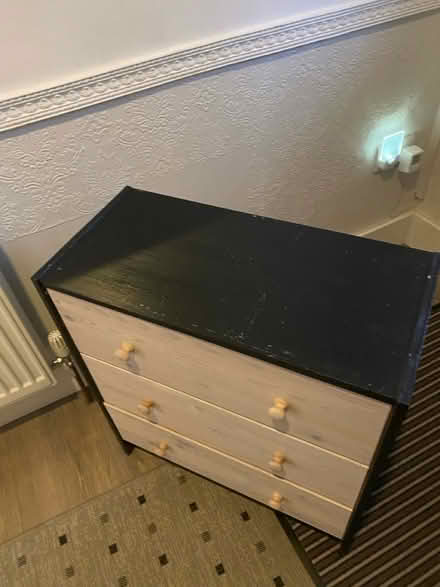 Photo of free Chest of drawers. X 1 (Wallington SM6) #1