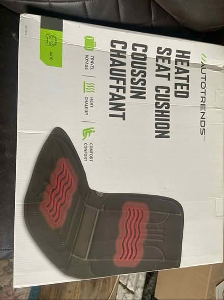 Photo of free Heated car seat cushion (Streetsville) #2