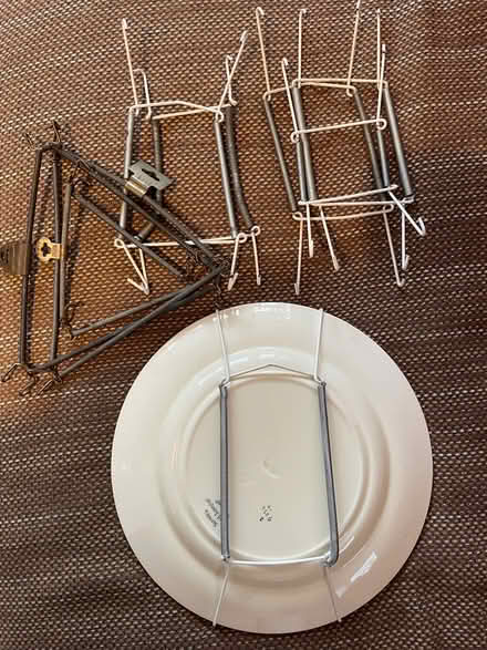 Photo of free Plate display hangers (Highbury New Park N5) #1