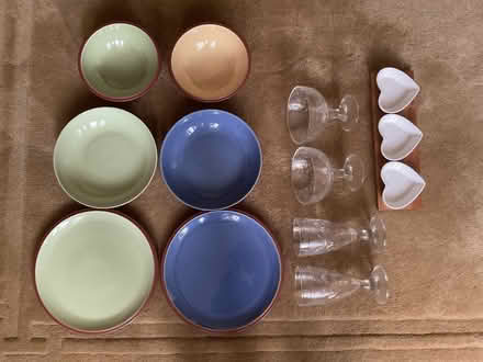 Photo of free Denby plates etc (Haygate TF1) #1