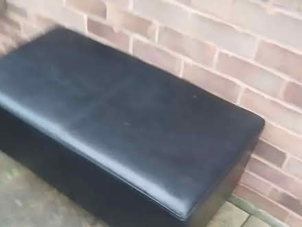 Photo of free Large leather long stool (Monkmoor SY2) #1