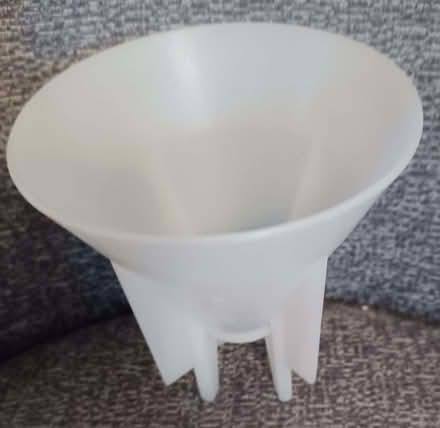 Photo of free White plastic funnel for dishwasher salt (Oxford OX2) #1