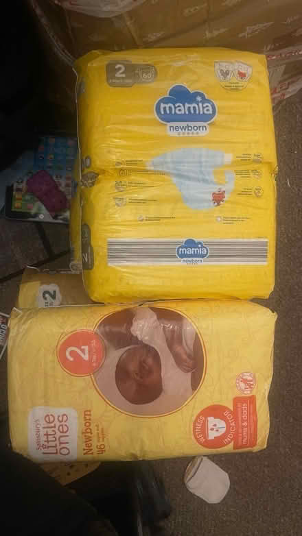 Photo of free Baby nappies (CM13) #1