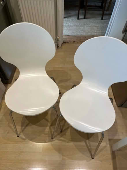 Photo of free 2 chairs (M33 near Sale Grammar School) #1