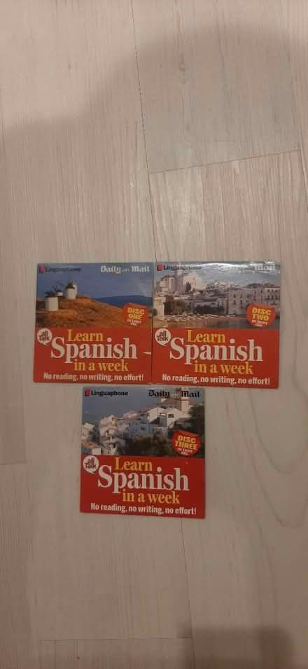 Photo of free Spanish CDs (Rugby CV21) #1