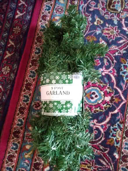 Photo of free Garland (4) - never used (Hill East DC) #1