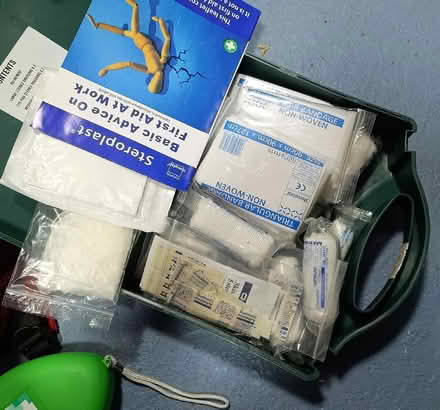 Photo of free Old First Aid Kit with Rucksack. (Storth LA7) #2