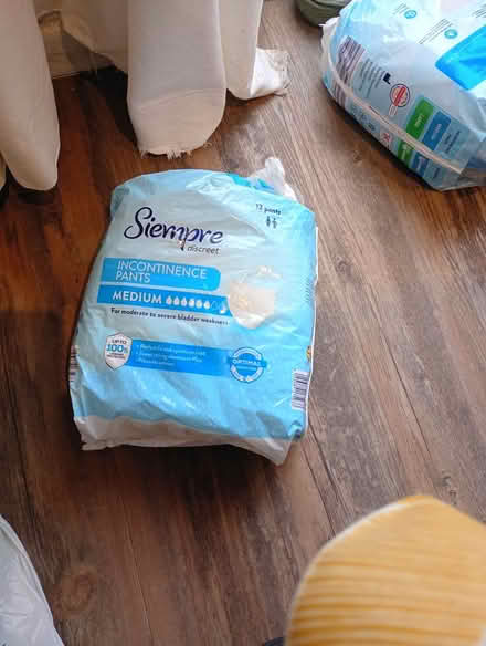 Photo of free incontinence pants (Haywards Heath RH16) #1