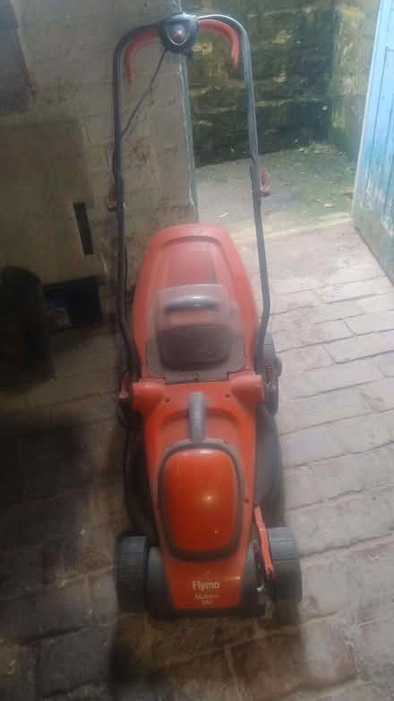 Photo of free Flymo Multimo 340 lawnmower - needs new electric motor (Bathwick) #1
