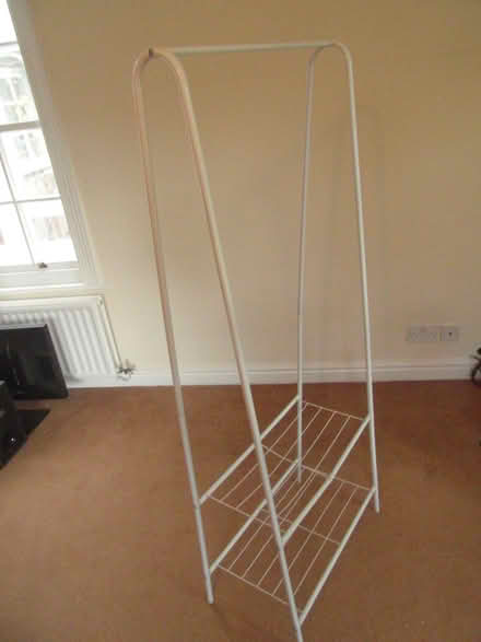 Photo of free COAT/JACKET and SHOES RACK – FOR WORKPLACE ENTRY / BACK DOOR (Waverton CH3) #3