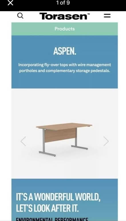 Photo of free Computer desk (Radbrook Green SY3) #1