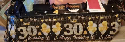 Photo of free 30th birthday items (Croydon CR2) #3