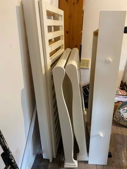 Photo of free Sleigh Cotbed (B67) #1