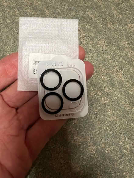 Photo of free iPhone 12/13 camera lens protector (Cove GU14) #1