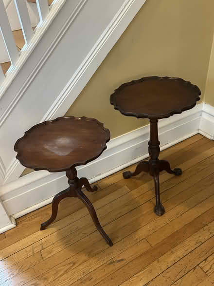 Photo of free Small occasional tables (Glebe) #1