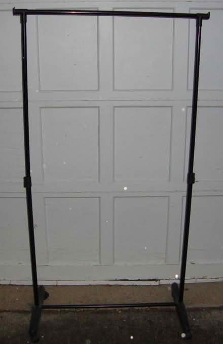 Photo of free Portable Clothes Rack (Villa Park (off St Charles Rd)) #1