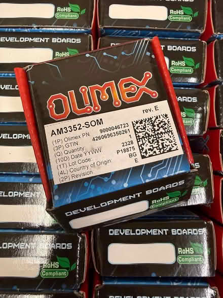 Photo of free Olimex AM3352-SOM embedded computer (Near Slack and Merivale) #3