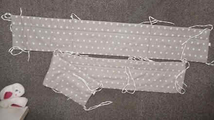 Photo of free 2 baby cot bumpers (Coombe Road KT2) #1